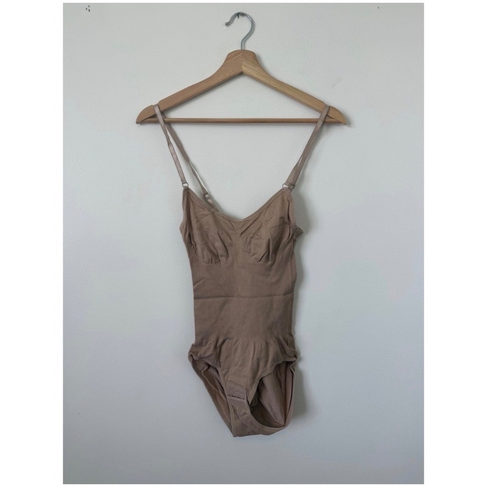 Women's Shapewear Bodysuit – Nude – Size Large – NWOT